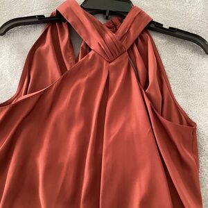 Satin Halter
